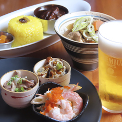 米山カリー食堂