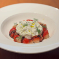 料理メニュー写真&nbsp;いちごとアールグレイのカプレーゼ　