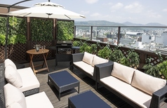 ルーフトップ・ビアガーデンの雰囲気3