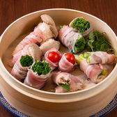蒸しとサケのおすすめ料理2