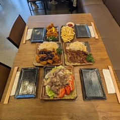 お肉屋さんの定食屋 食べたらわかるのコース写真