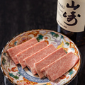 料理メニュー写真&nbsp;特上カルビ（三角バラ）