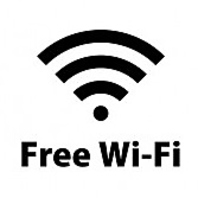 Free Wi-Fiございます♪
