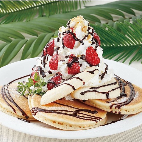 ハワイアンパンケーキファクトリー Hawaiian Pancake Factory 新宿ミロード店 カフェ スイーツ のメニュー ホットペッパーグルメ