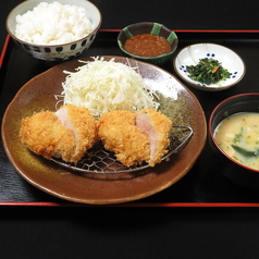 福岡糸島産　零ONEポーク　ヒレカツ御膳