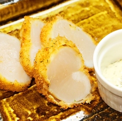 タイラギ貝のカツレツ