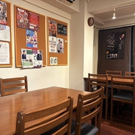 おもてなしの心を大切にしています