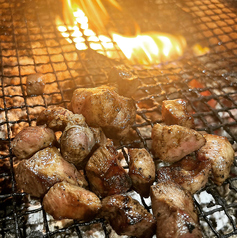 牛タンサイコロ炭火焼き