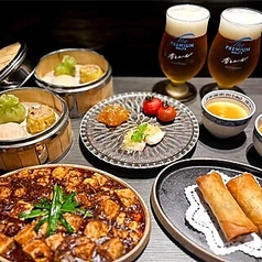 大阪中華サワダ飯店のコース写真