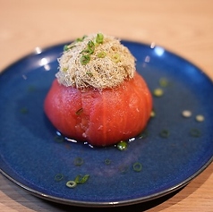 【新名物】冷製トマトのおでん