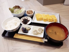 だし巻き定食