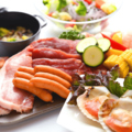 料理メニュー写真&nbsp;ひなたBBQ特選