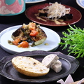 料理メニュー写真&nbsp;【コース一例】旬の焼き野菜