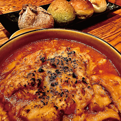 ハチノスの煮込み