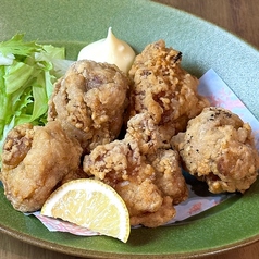 若鶏の唐揚
