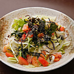 海藻の塩チョレギサラダ