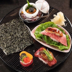 世界に誇る和牛と季節食材を融合させた唯一無二の肉割烹