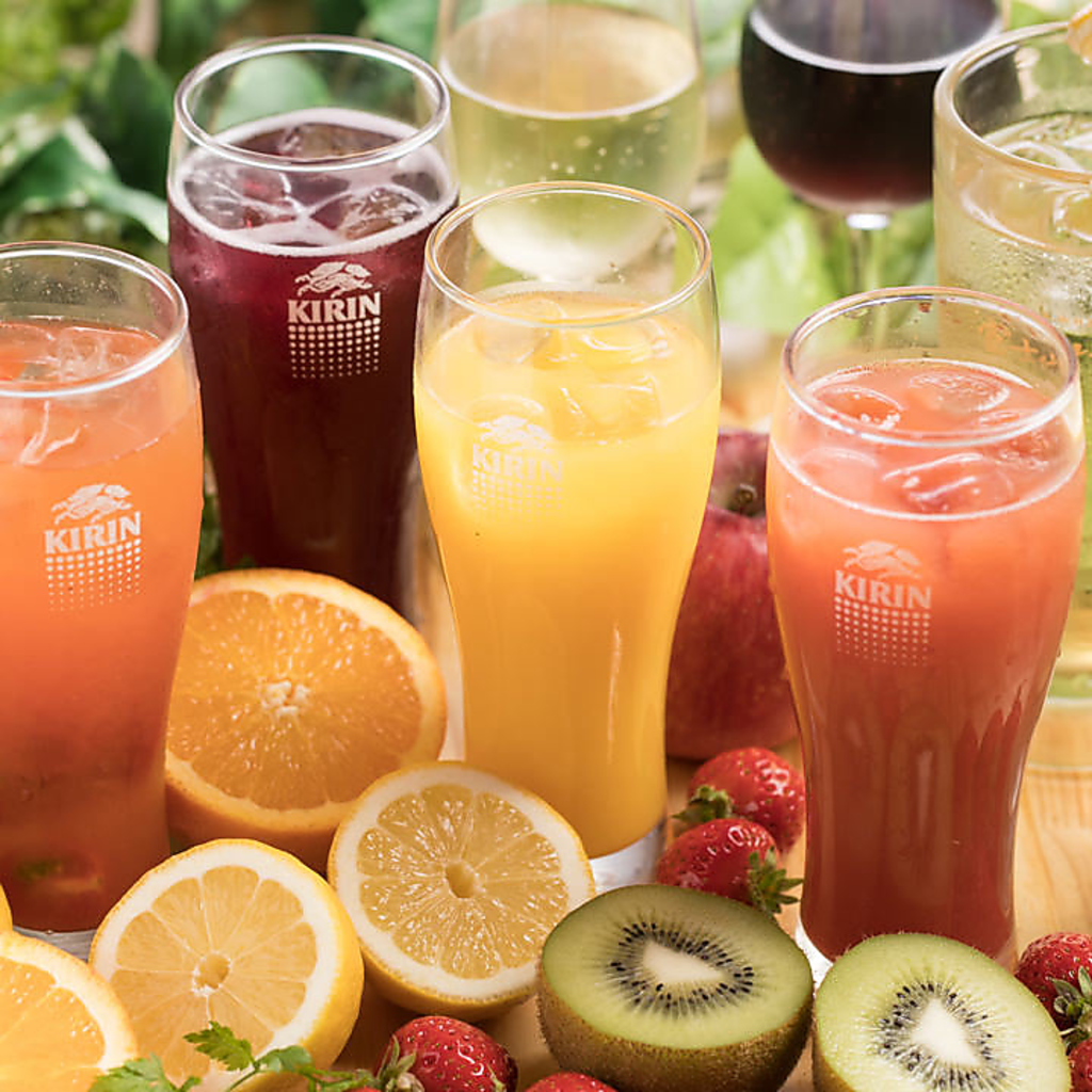 『単品オーダーでもOK』通常飲み放題2H1790円♪ 