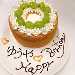 【オリジナルケーキ】メッセージ＆お名前入りサプライズケーキをご用意◎特別な一日を演出いたします