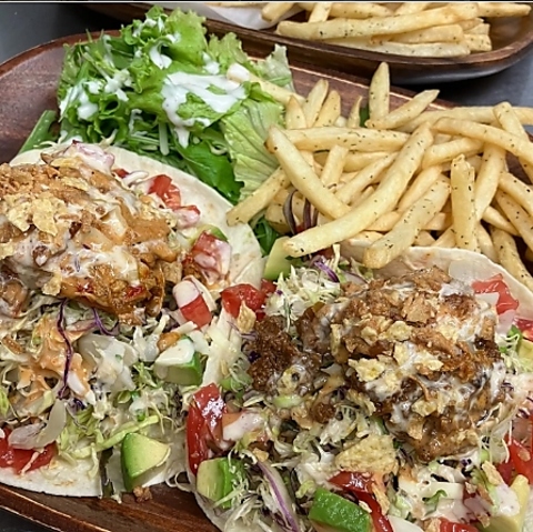 カリフォルニアスタイルキッチンの写真