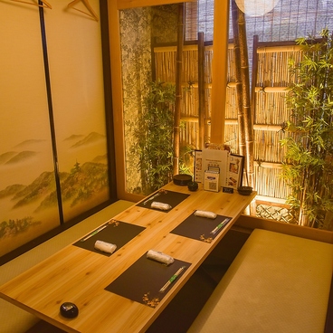 九州和食 八州 離れ 博多店の雰囲気1