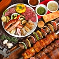 料理メニュー写真&nbsp;【★大人気！絶品肉★シュラスコ食べ放題】それぞれの部位をベストな状態で提供いたします！