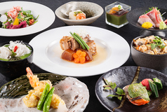 旬越料理 妙高のコース写真