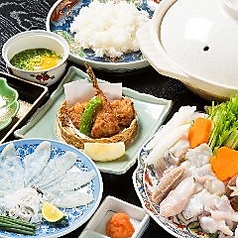 料亭 なか安のコース写真