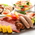 料理メニュー写真&nbsp;ひなたBBQプレミアム