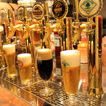 貴重な４種類キリンビアサーバーは気分を変えながら贅沢に堪能！ご自身でビールを注ぐは楽しさ倍増！