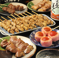 焼鳥と焼肉 ねぎ肝屋のコース写真