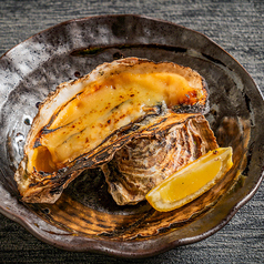 創作焼き牡蠣（西京焼き/焼き牡蠣）