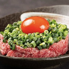 ご来店の際にはぜひユッケをお召し上がりください。