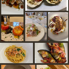 kamikamiya Italianoのコース写真