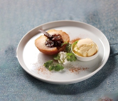 焼き林檎とアイスクリーム