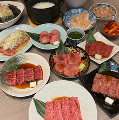 和牛焼肉 神楽のコース写真