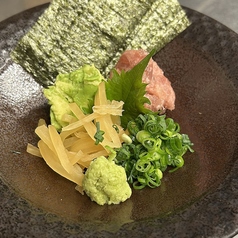 アボカドとトロたく
