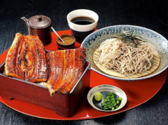 うな重・ざるそばセット 特上