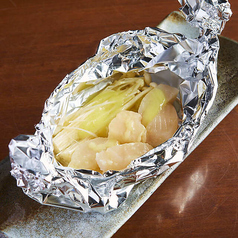 ホタテバターホイル焼き