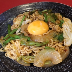 辛ラーメン焼きそば