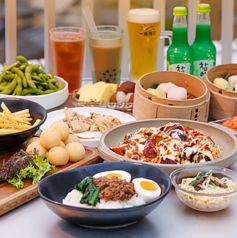 新潟東映ホテル ビアガーデンのコース写真