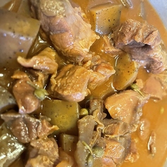 鹿肉の土手煮「山椒の香り」