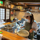 食事処へその雰囲気3