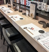 お一人様でも利用しやすい雰囲気のお店