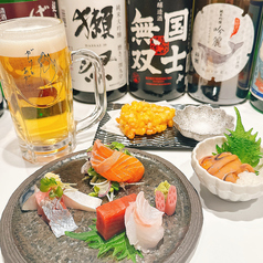 酒と鮨 ガリとあガリ すすきの店のコース写真