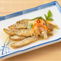 ワカサギ南蛮漬け