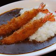 エビフライカレー