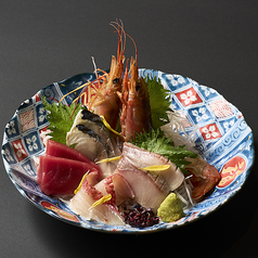 刺身盛り合わせ5点(2人前)