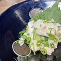 料理メニュー写真&nbsp;生白センマイ刺し