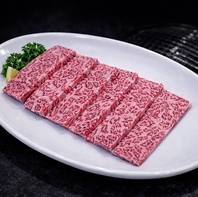 和牛上カルビ